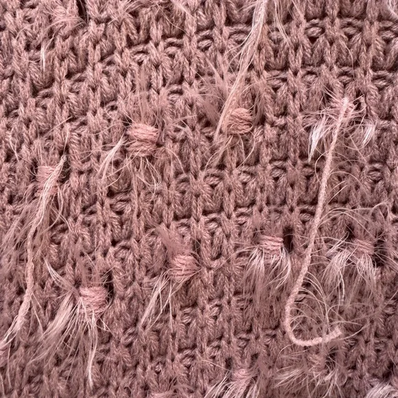 J.O.A Shaggy Cardigan - Picture 4 of 10